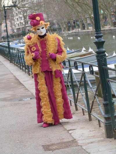 Jacqueline GOISET - Carnaval Vénitien Annecy 2016