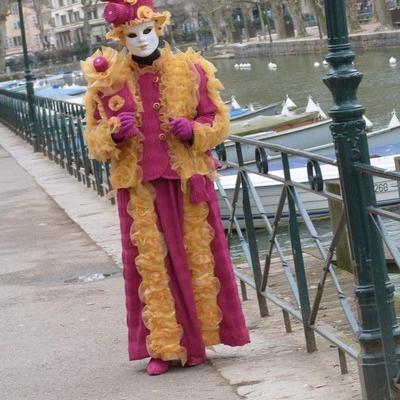 Jacqueline GOISET - Carnaval Vénitien Annecy 2016