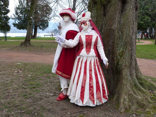 Jacqueline GOISET - Carnaval Vénitien Annecy 2016