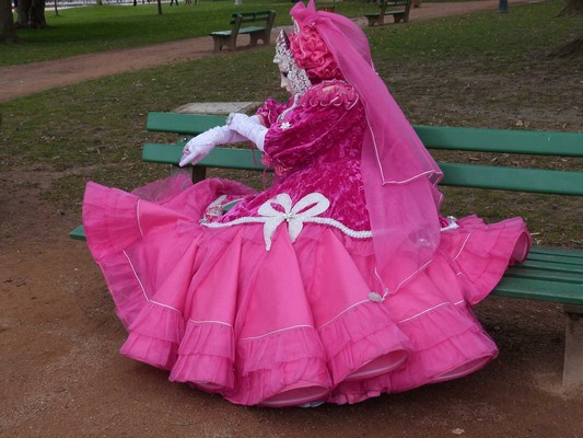 Jacqueline GOISET - Carnaval Vénitien Annecy 2016