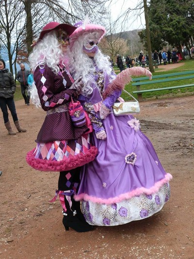 Jacqueline GOISET - Carnaval Vénitien Annecy 2016