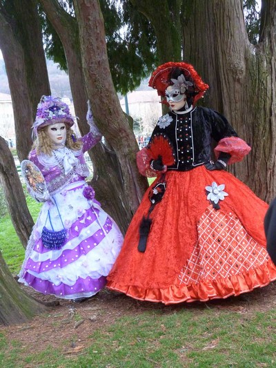 Jacqueline GOISET - Carnaval Vénitien Annecy 2016