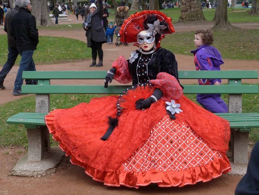 Jacqueline GOISET - Carnaval Vénitien Annecy 2016