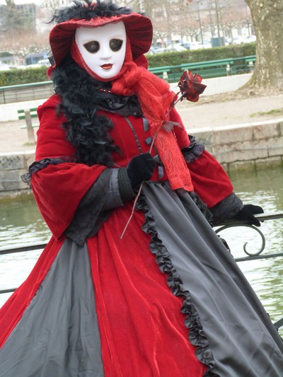 Jacqueline GOISET - Carnaval Vénitien Annecy 2016