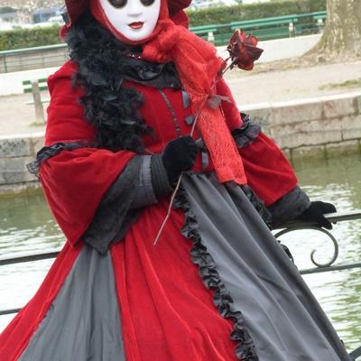 Jacqueline GOISET - Carnaval Vénitien Annecy 2016