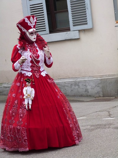 Jacqueline GOISET - Carnaval Vénitien Annecy 2016