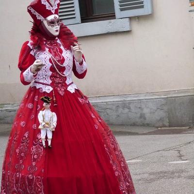 Jacqueline GOISET - Carnaval Vénitien Annecy 2016