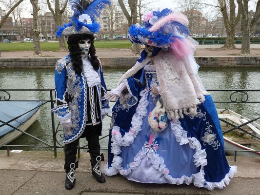 Jacqueline GOISET - Carnaval Vénitien Annecy 2016