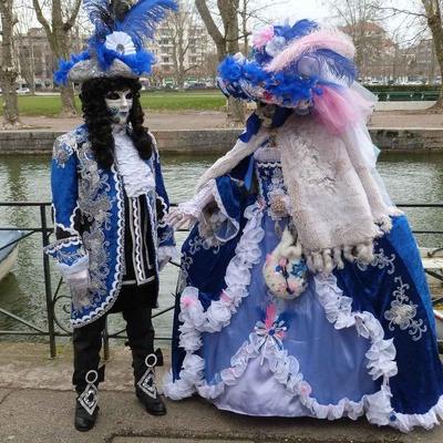 Jacqueline GOISET - Carnaval Vénitien Annecy 2016