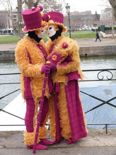 Jacqueline GOISET - Carnaval Vénitien Annecy 2016