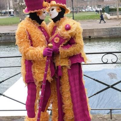 Jacqueline GOISET - Carnaval Vénitien Annecy 2016