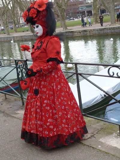 Jacqueline GOISET - Carnaval Vénitien Annecy 2016