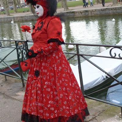 Jacqueline GOISET - Carnaval Vénitien Annecy 2016