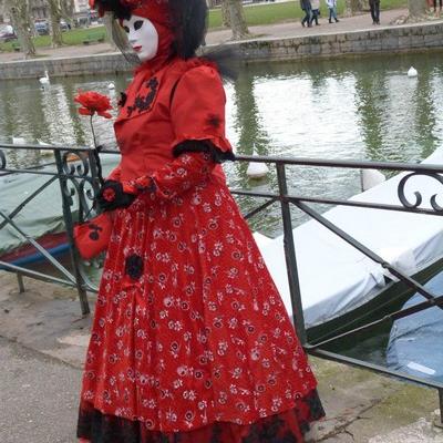 Jacqueline GOISET - Carnaval Vénitien Annecy 2016