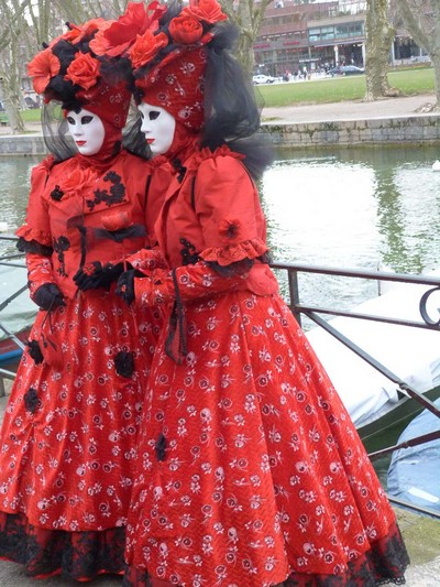 Jacqueline GOISET - Carnaval Vénitien Annecy 2016