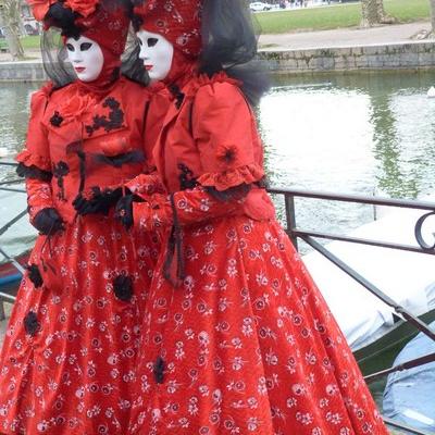 Jacqueline GOISET - Carnaval Vénitien Annecy 2016