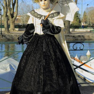 Jean Paul MUGNIER - Carnaval Vénitien Annecy 2017 - 00001