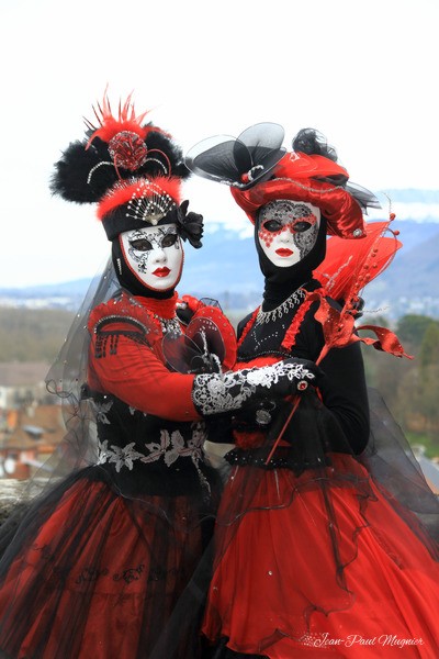 Jean Paul MUGNIER - Carnaval Vénitien Annecy 2017 - 00045