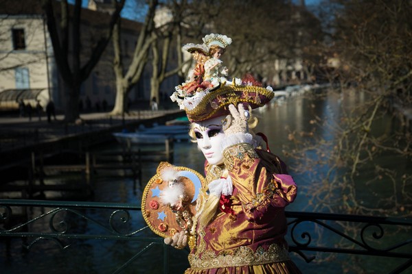 Joseph ESSEUL - Carnaval Vénitien Annecy 2017 - 00031