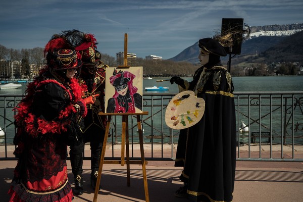 Joseph ESSEUL - Carnaval Vénitien Annecy 2017 - 00037