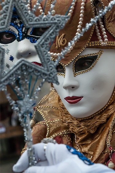 Jacky MERTEAU - Carnaval Vénitien Annecy 2016