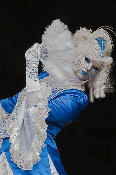 Jacky MERTEAU - Carnaval Vénitien Annecy 2016