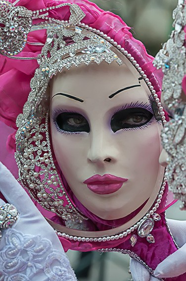 Jacky MERTEAU - Carnaval Vénitien Annecy 2016