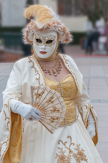 Jacky MERTEAU - Carnaval Vénitien Annecy 2016