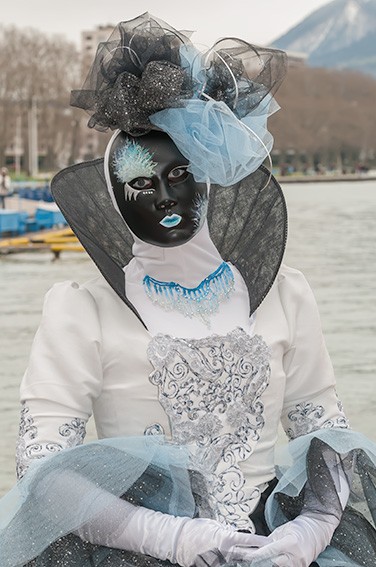 Jacky MERTEAU - Carnaval Vénitien Annecy 2016