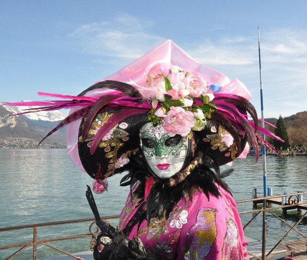 Michel LEFFONDRE - Carnaval Vénitien Annecy 2017 - 00038