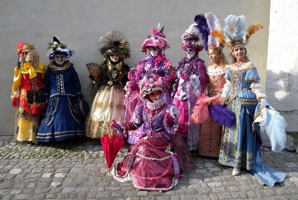 Michel LEFFONDRE - Carnaval Vénitien Annecy 2017 - 00042