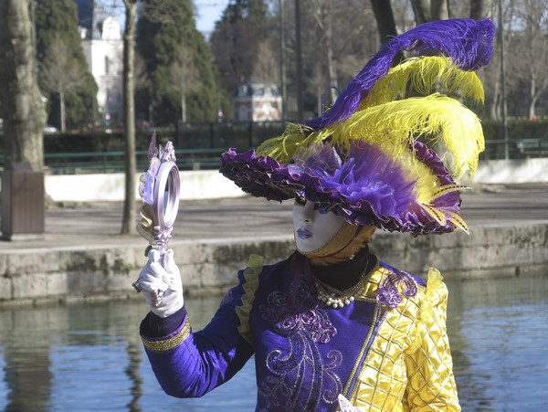 Michel RAYOT - Carnaval Vénitien Annecy 2017 - 00001