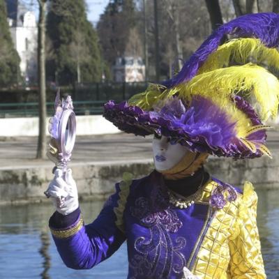 Michel RAYOT - Carnaval Vénitien Annecy 2017 - 00001