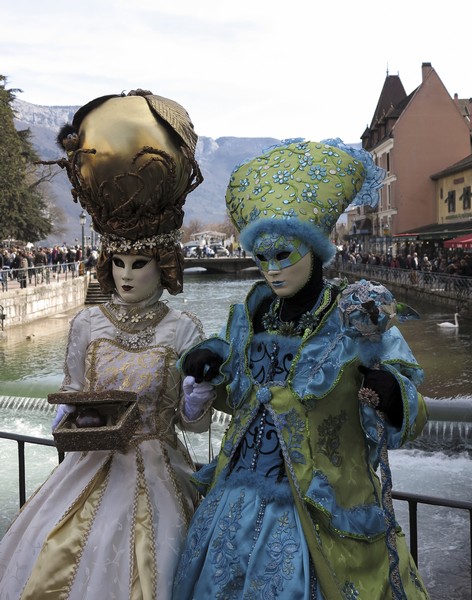 Michel RAYOT - Carnaval Vénitien Annecy 2017 - 00012