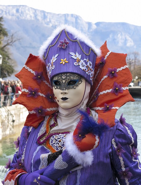 Michel RAYOT - Carnaval Vénitien Annecy 2017 - 00013