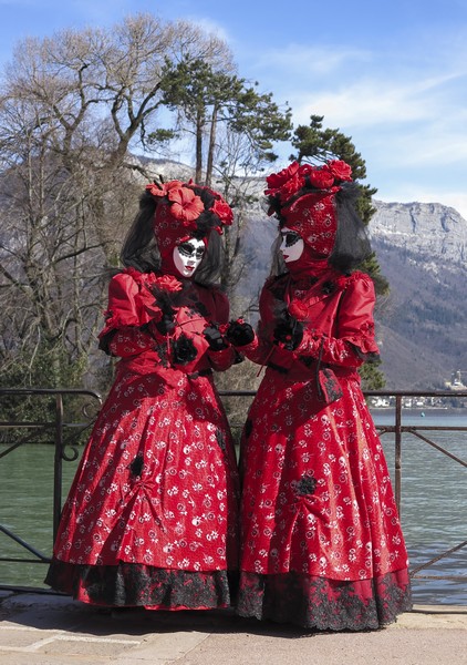 Michel RAYOT - Carnaval Vénitien Annecy 2017 - 00022