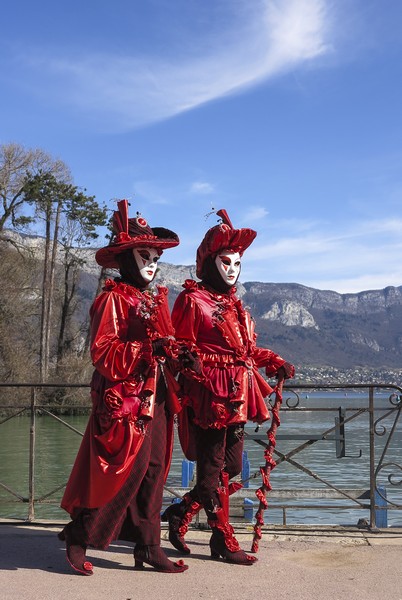 Michel RAYOT - Carnaval Vénitien Annecy 2017 - 00029