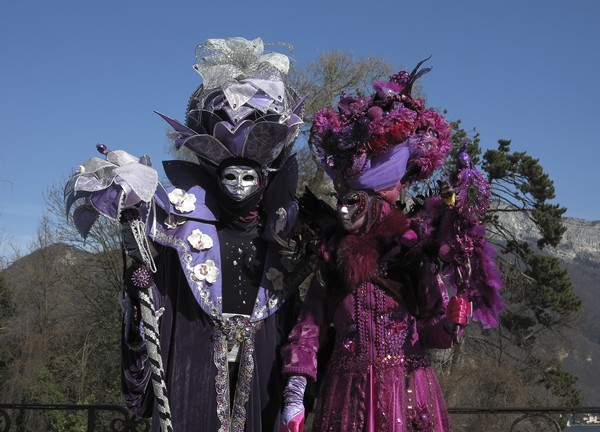 Michel RAYOT - Carnaval Vénitien Annecy 2017 - 00035