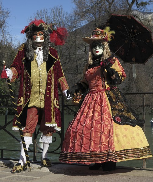 Michel RAYOT - Carnaval Vénitien Annecy 2017 - 00036