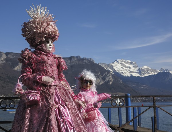 Michel RAYOT - Carnaval Vénitien Annecy 2017 - 00038