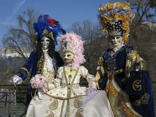 Michel RAYOT - Carnaval Vénitien Annecy 2017 - 00050