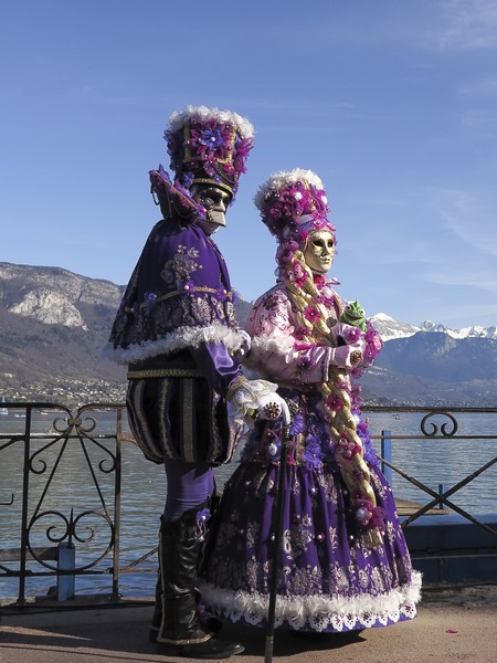 Michel RAYOT - Carnaval Vénitien Annecy 2017 - 00052