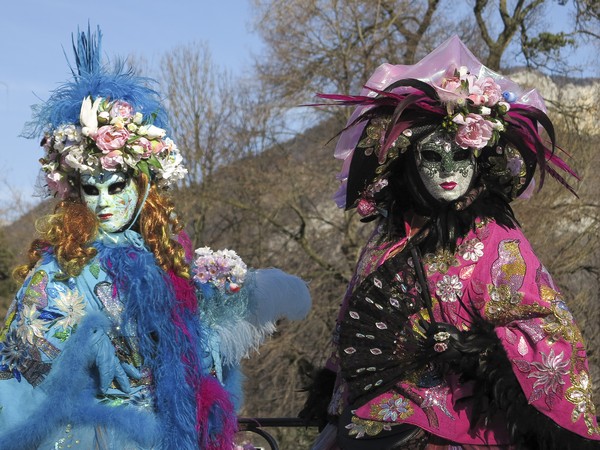 Michel RAYOT - Carnaval Vénitien Annecy 2017 - 00054