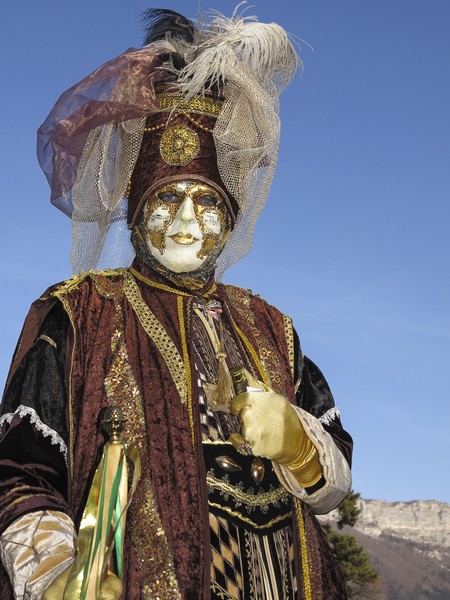 Michel RAYOT - Carnaval Vénitien Annecy 2017 - 00057