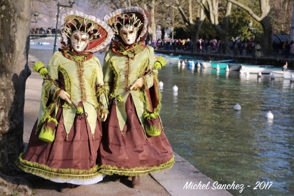 Michel SANCHEZ - Carnaval Vénitien Annecy 2017 - 00001