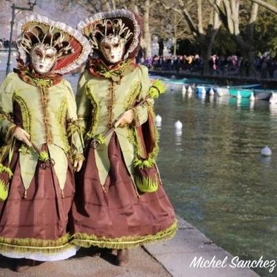 Michel SANCHEZ - Carnaval Vénitien Annecy 2017 - 00001