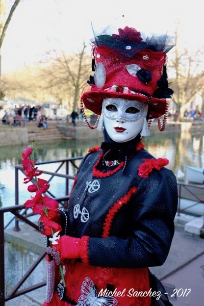 Michel SANCHEZ - Carnaval Vénitien Annecy 2017 - 00002