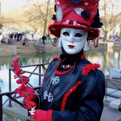 Michel SANCHEZ - Carnaval Vénitien Annecy 2017 - 00002