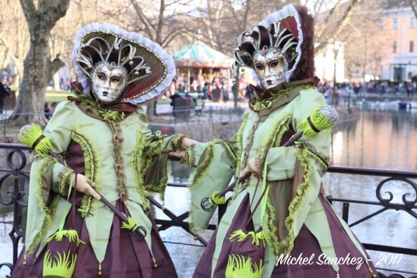 Michel SANCHEZ - Carnaval Vénitien Annecy 2017 - 00003