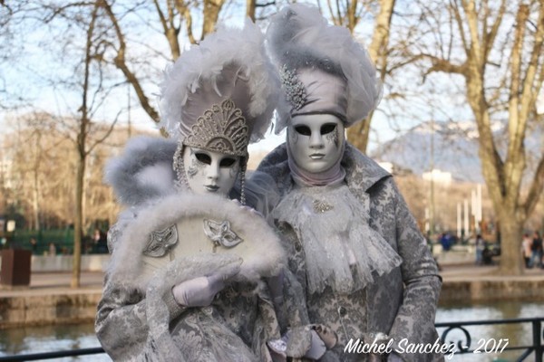 Michel SANCHEZ - Carnaval Vénitien Annecy 2017 - 00006